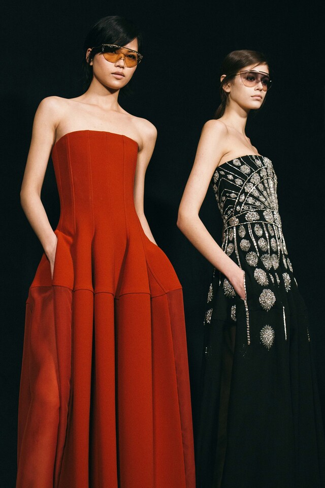 Givenchy AW19 Clare Keller Paris Fashion Week Kaia Gerber 4