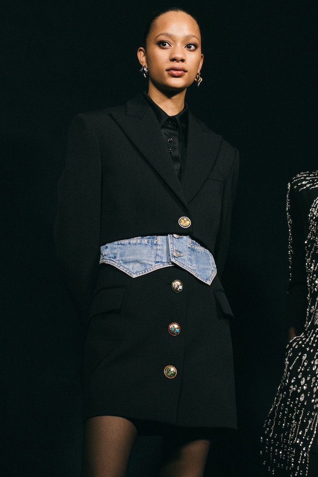 Givenchy AW19 Clare Keller Paris Fashion Week Selena Forrest 5