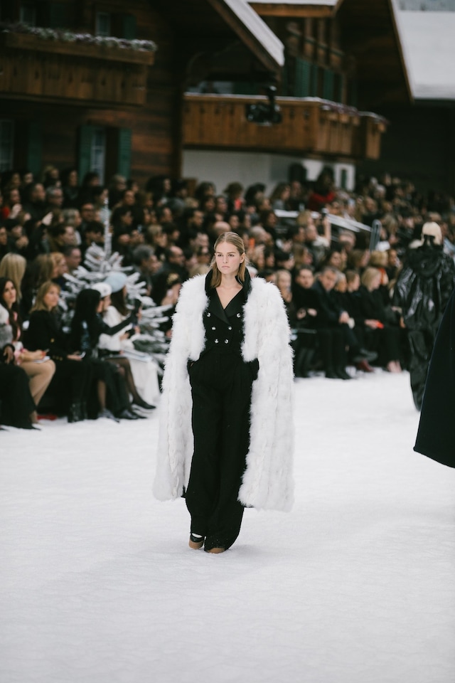 chanel aw19 paris fashion week karl lagerfeld penelope cruz 5