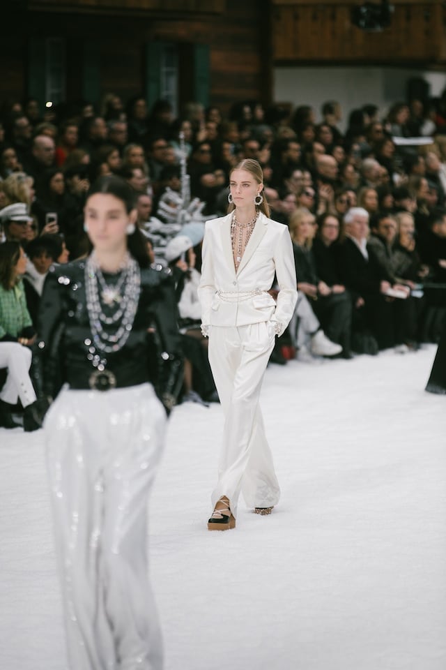 chanel aw19 paris fashion week karl lagerfeld penelope cruz 8
