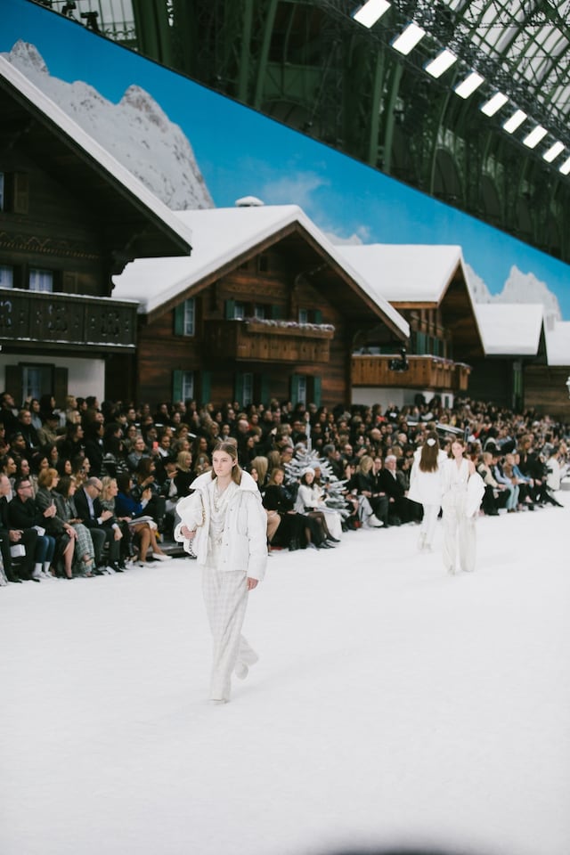 chanel aw19 paris fashion week karl lagerfeld penelope cruz 9