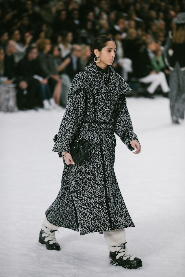 chanel aw19 paris fashion week karl lagerfeld penelope cruz 12
