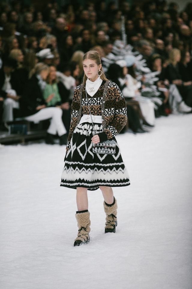 chanel aw19 paris fashion week karl lagerfeld penelope cruz 15