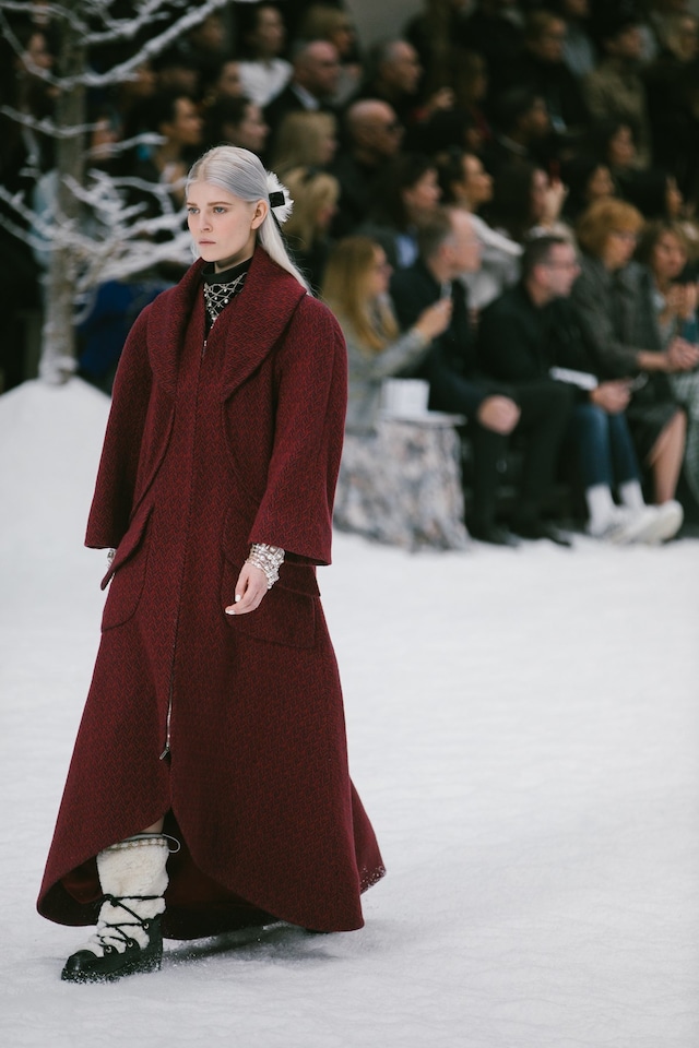 chanel aw19 paris fashion week karl lagerfeld penelope cruz 22