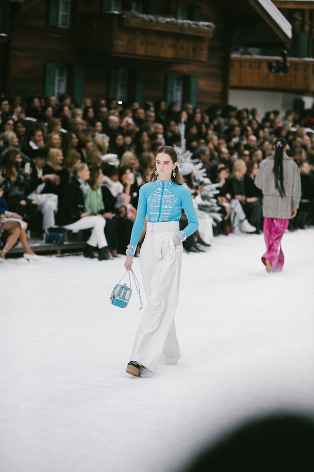 chanel aw19 paris fashion week karl lagerfeld penelope cruz 26