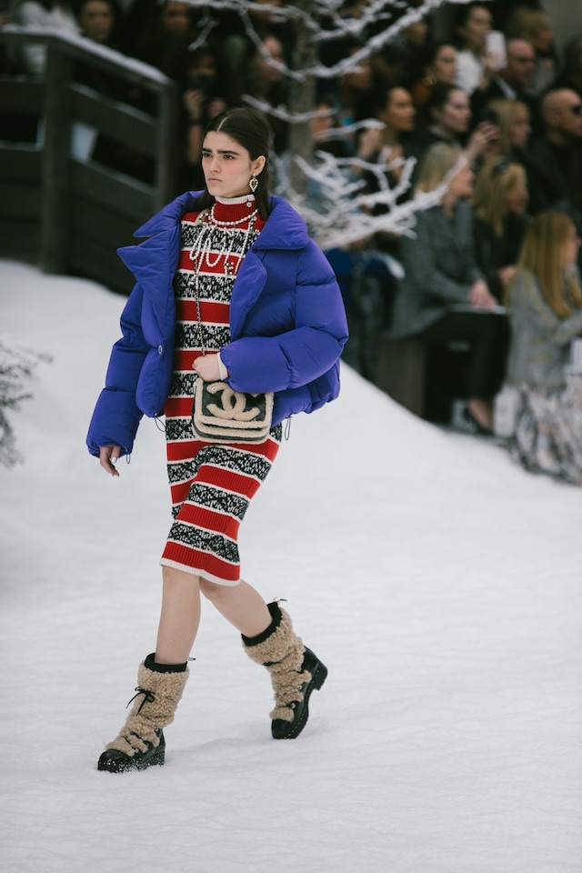 chanel aw19 paris fashion week karl lagerfeld penelope cruz 27