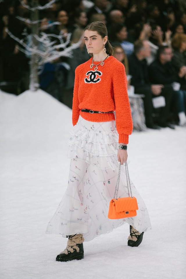 chanel aw19 paris fashion week karl lagerfeld penelope cruz 29