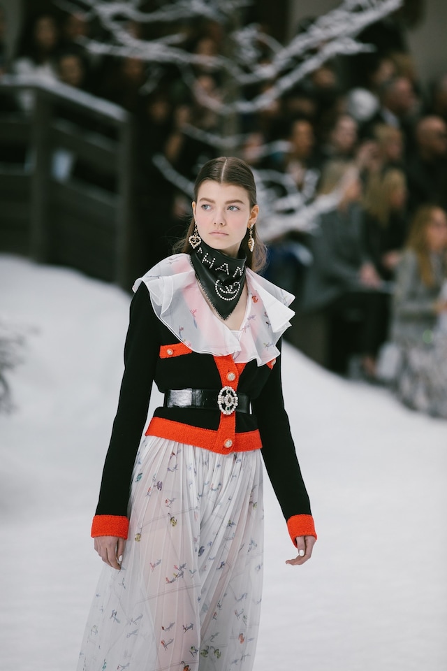 chanel aw19 paris fashion week karl lagerfeld penelope cruz 31