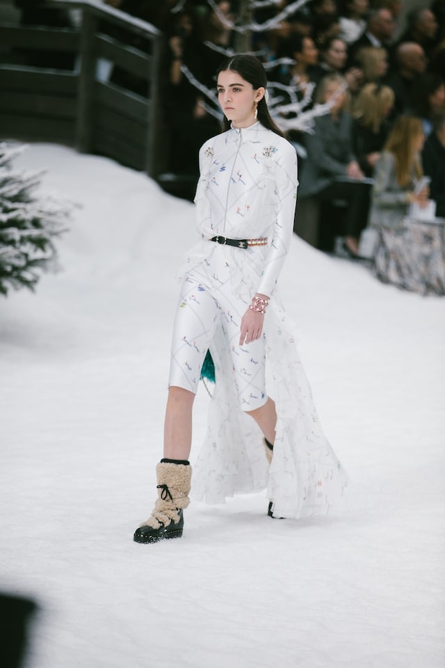 chanel aw19 paris fashion week karl lagerfeld penelope cruz 32