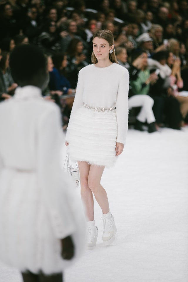 chanel aw19 paris fashion week karl lagerfeld penelope cruz 35