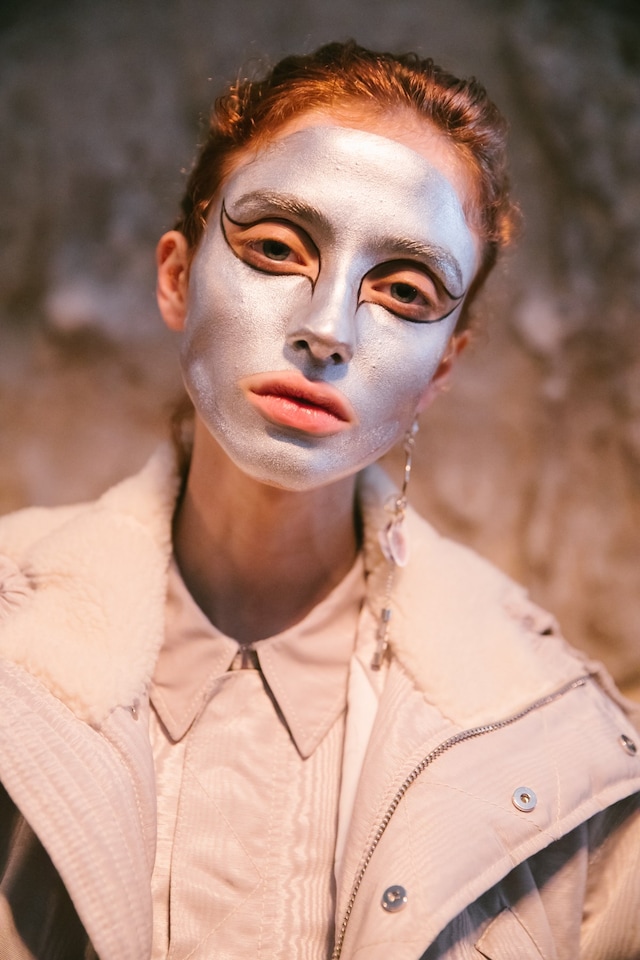 Dazed Beauty Marine Serre AW19 3