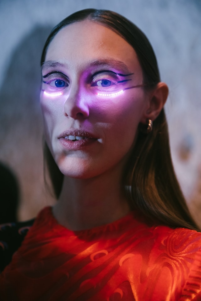 Dazed Beauty Marine Serre AW19 5
