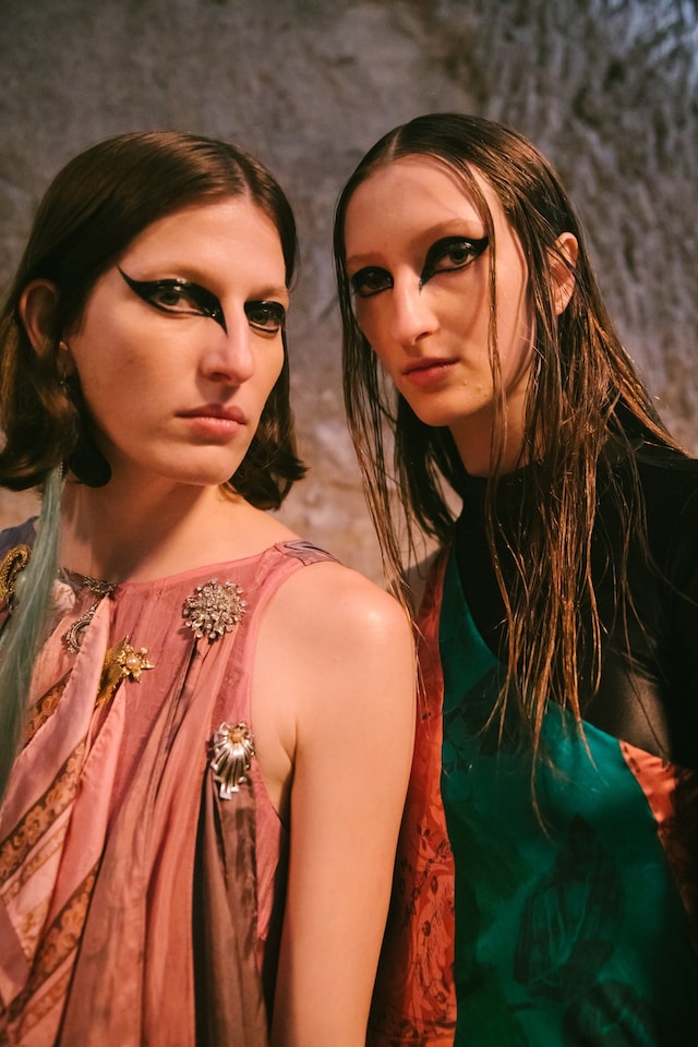 Dazed Beauty Marine Serre AW19 7