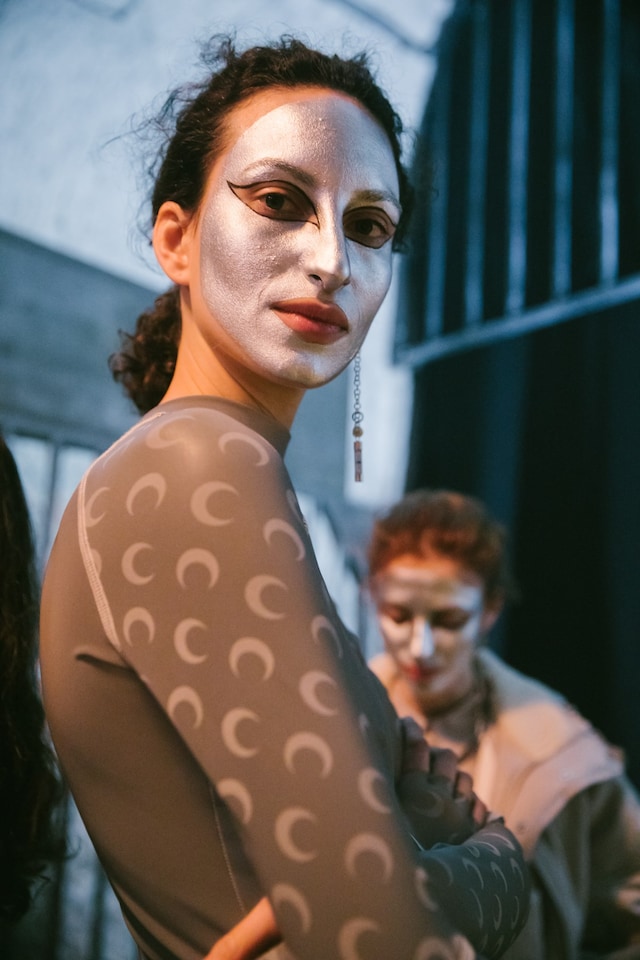 Dazed Beauty Marine Serre AW19 9