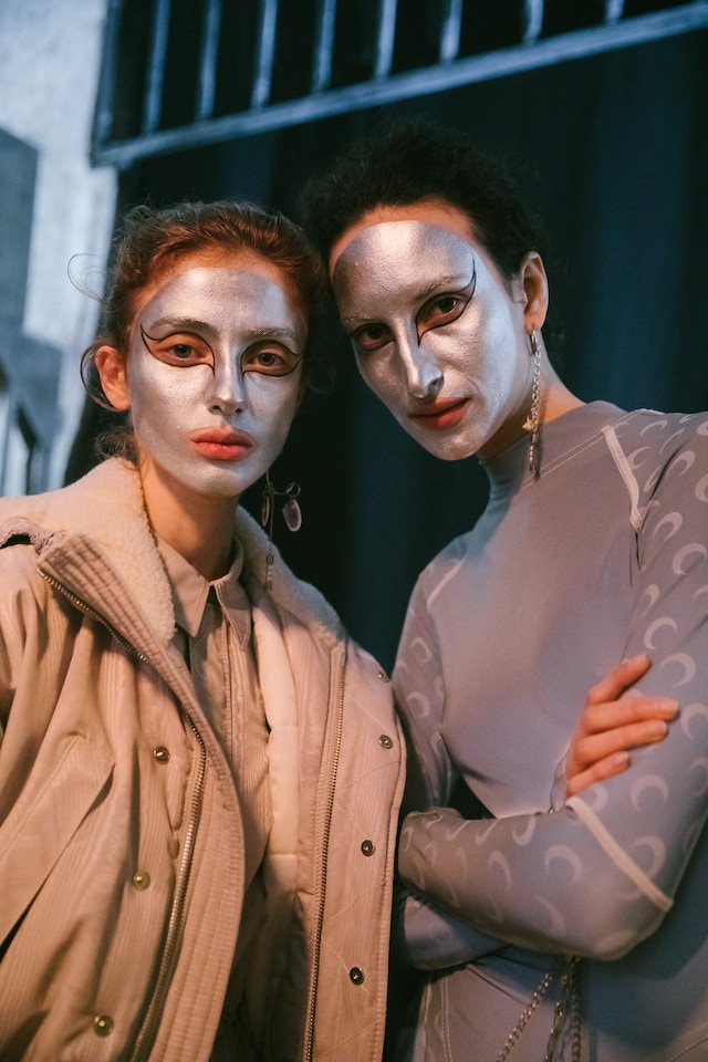 Dazed Beauty Marine Serre AW19 10
