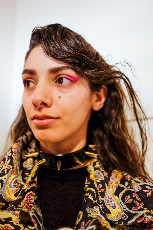 Dazed Beauty Marques Almeida AW19 2