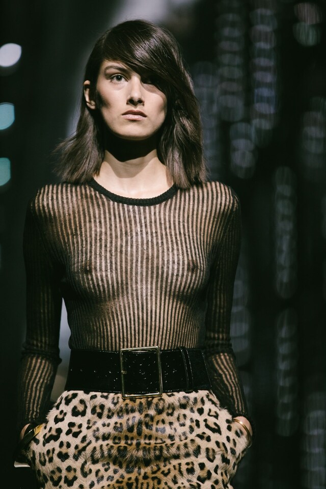 Dazed Beauty Saint Laurent AW19 5