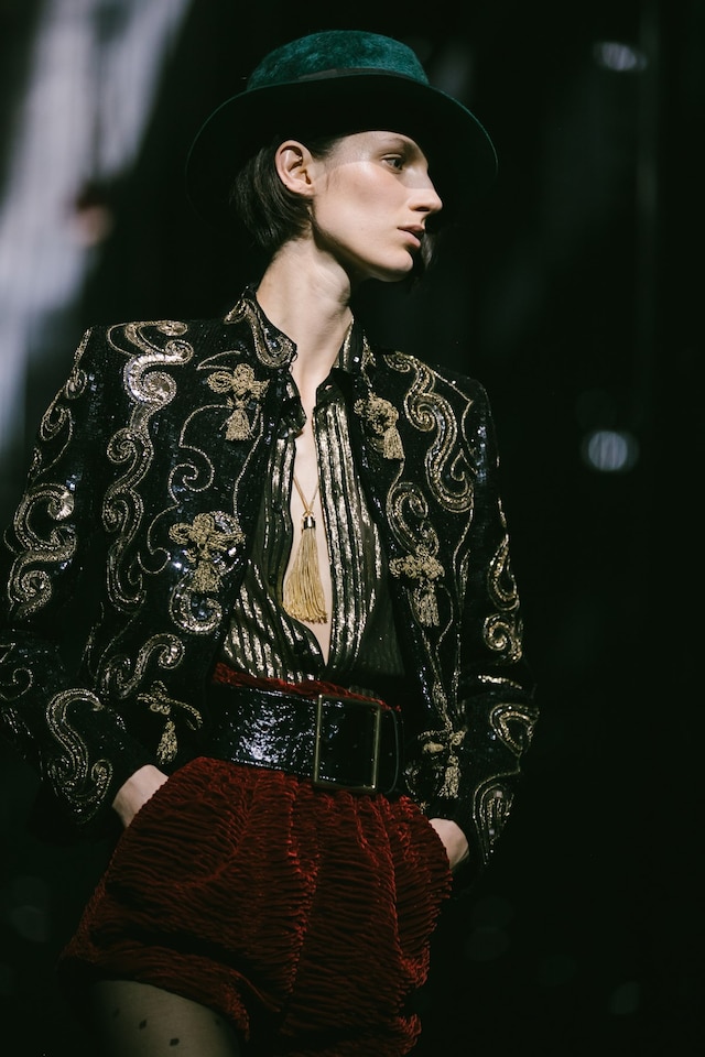 Dazed Beauty Saint Laurent AW19 6