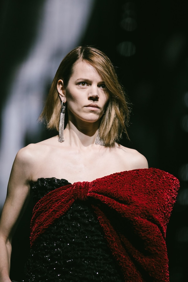 Dazed Beauty Saint Laurent AW19 7