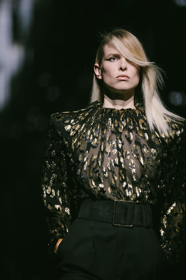 Dazed Beauty Saint Laurent AW19 11