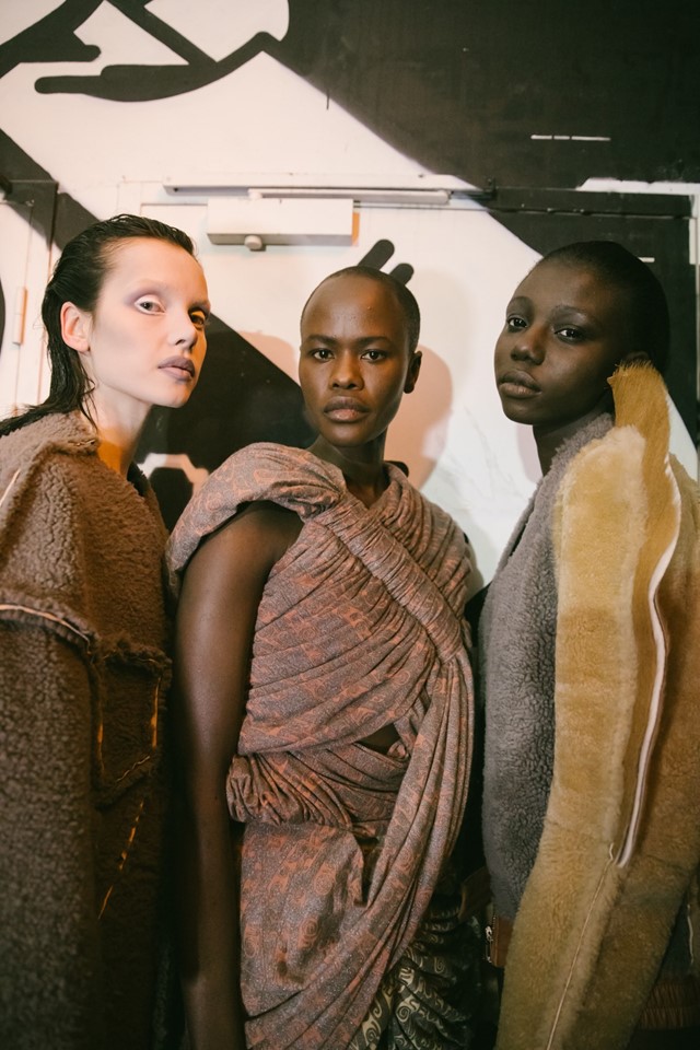 Rick Owens AW19 Beauty | Dazed