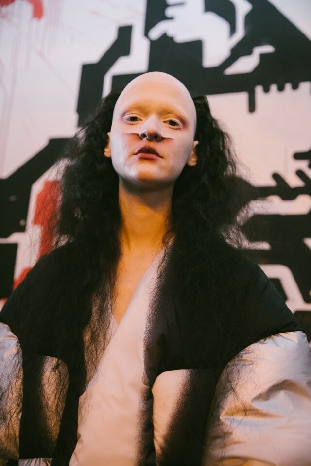 Dazed Beauty Rick Owens AW19 12
