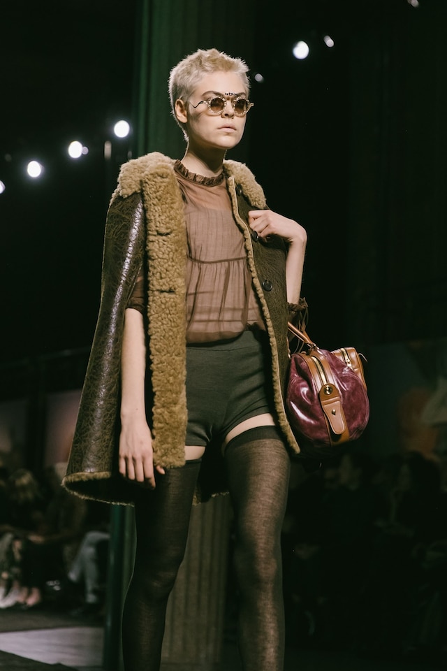 Miu Miu AW19 Miuccia Prada PFW Paris Fashion Week 1