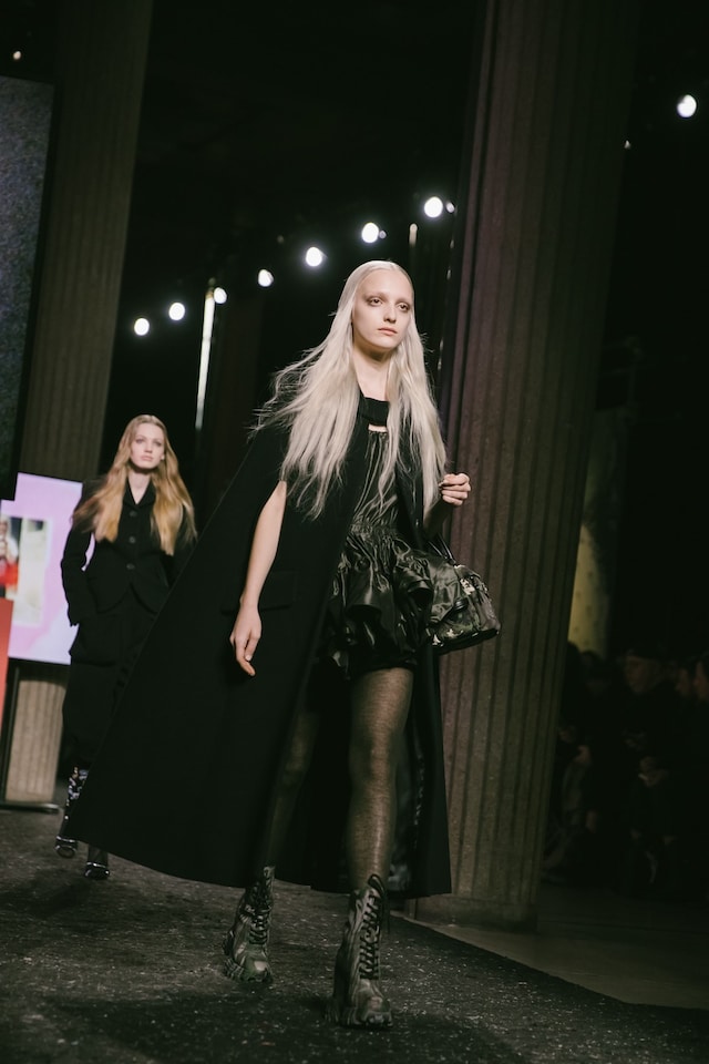 Miu Miu AW19 Miuccia Prada PFW Paris Fashion Week 9
