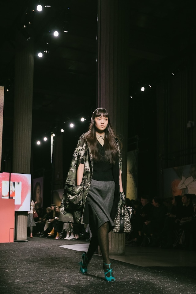 Miu Miu AW19 Miuccia Prada PFW Paris Fashion Week 13