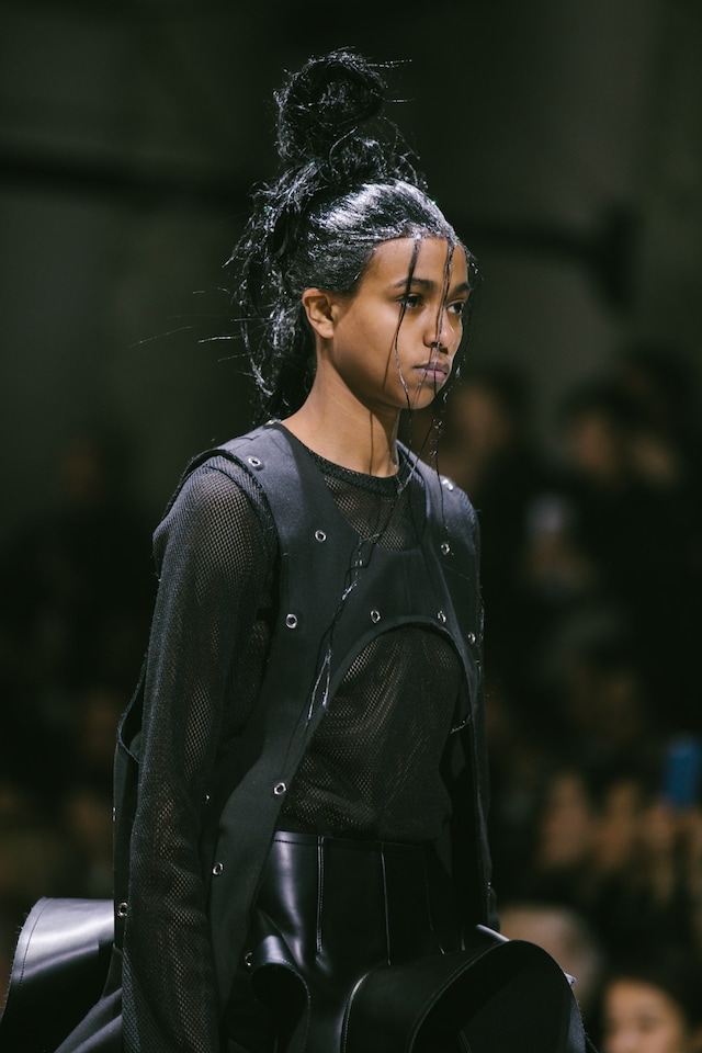 Dazed Beauty CDG AW19 2