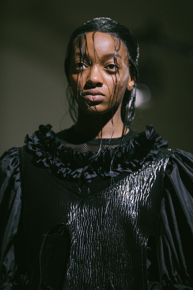 Dazed Beauty CDG AW19 4