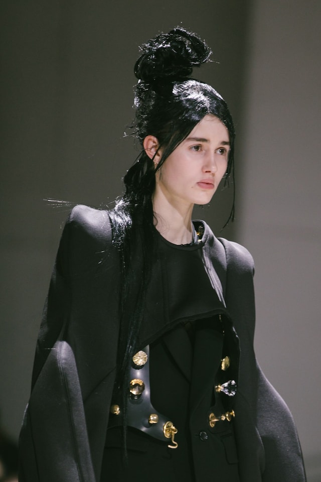 Dazed Beauty CDG AW19 5