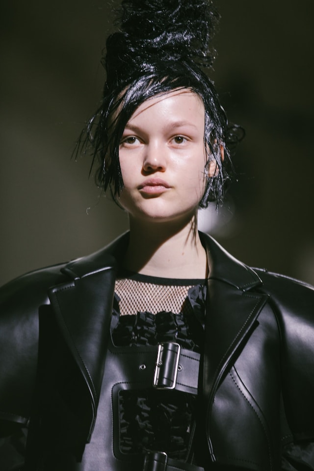 Dazed Beauty CDG AW19 7
