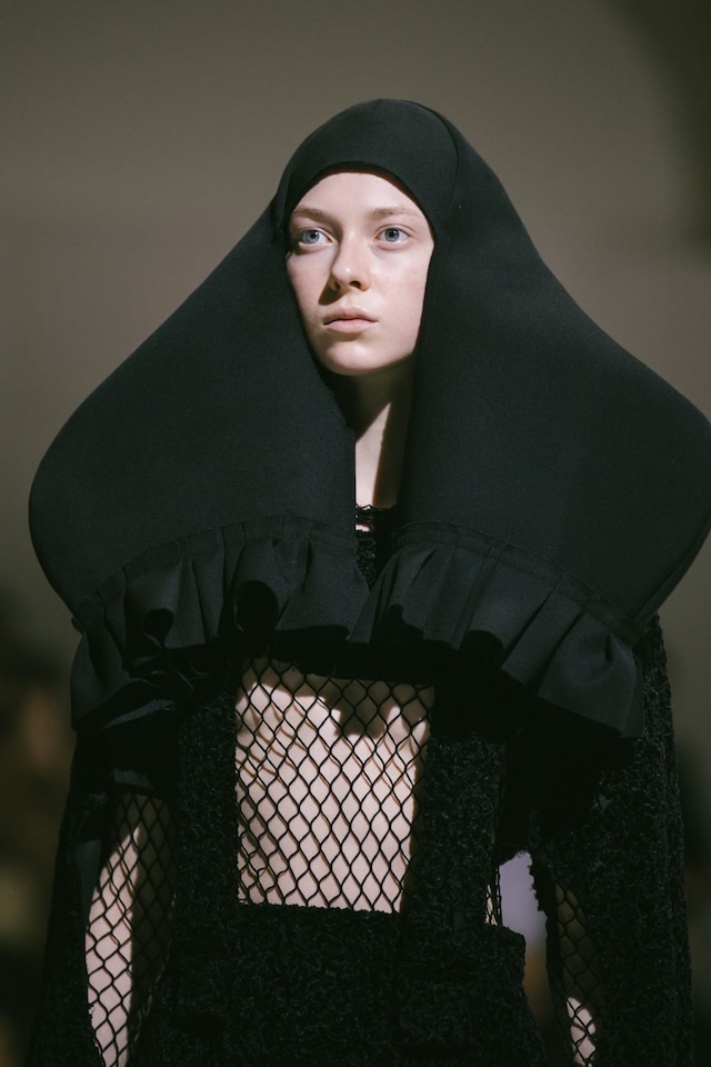 Dazed Beauty CDG AW19 8