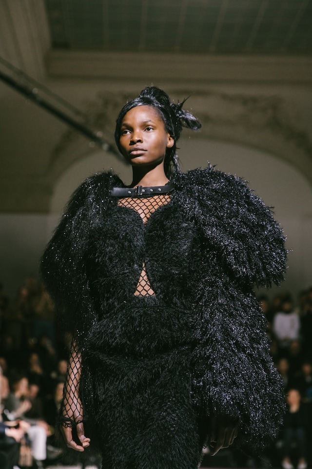 Dazed Beauty CDG AW19 9