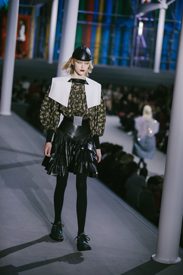 Louis Vuitton AW19 Nicolas Ghesquiere PFW Paris Fashion Week 4