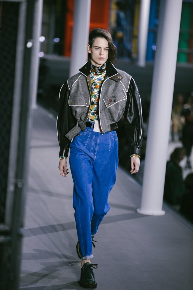 Louis Vuitton AW19 Nicolas Ghesquiere PFW Paris Fashion Week 8