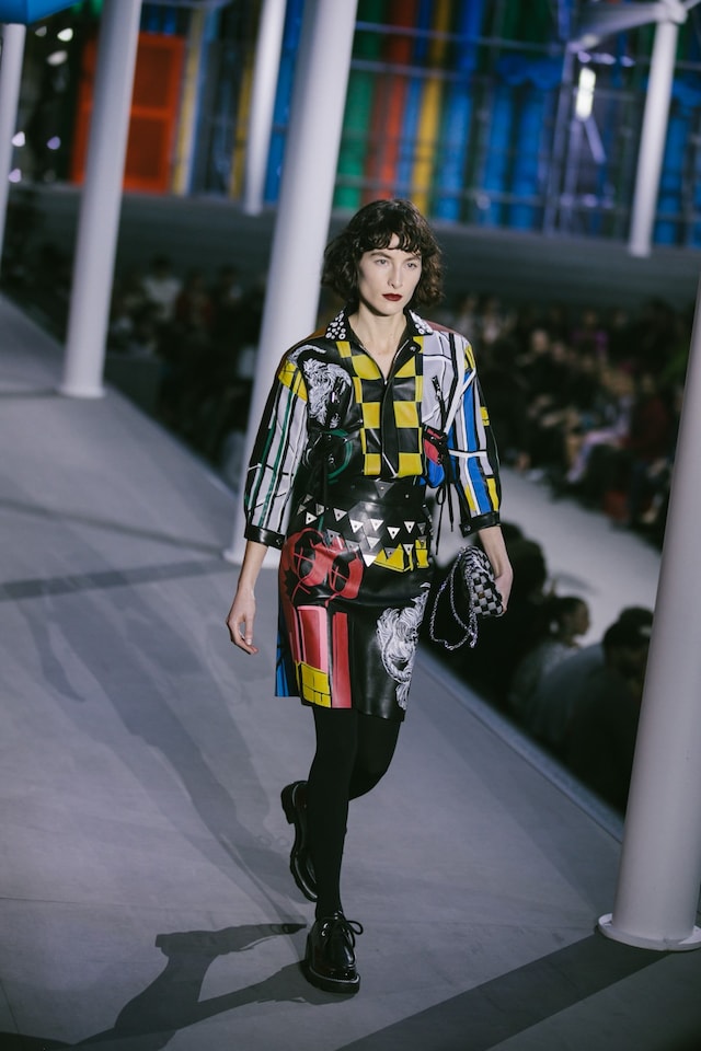 Louis Vuitton AW19 Nicolas Ghesquiere PFW Paris Fashion Week 10