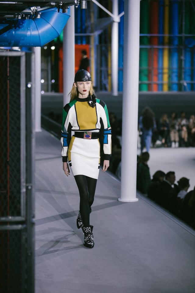 Louis Vuitton AW19 Nicolas Ghesquiere PFW Paris Fashion Week 11