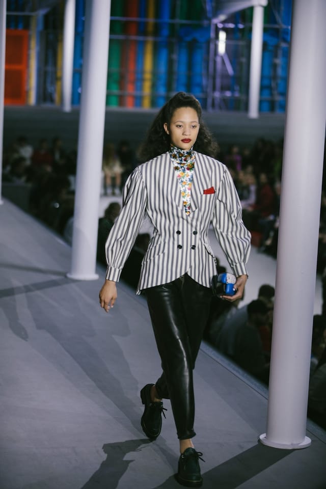 Louis Vuitton AW19 Nicolas Ghesquiere PFW Paris Fashion Week 23