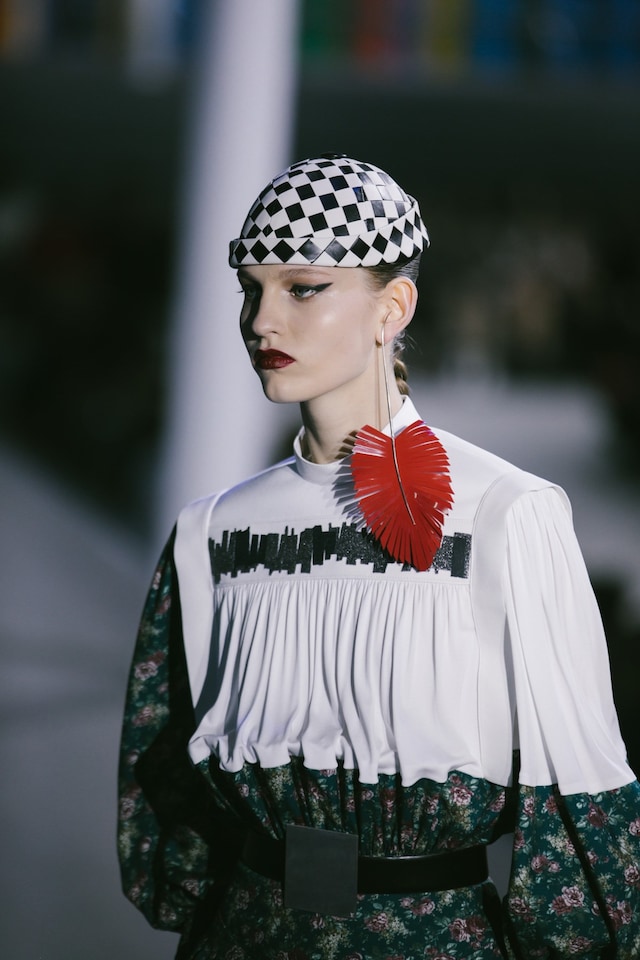 Louis Vuitton AW19 Nicolas Ghesquiere PFW Paris Fashion Week 31
