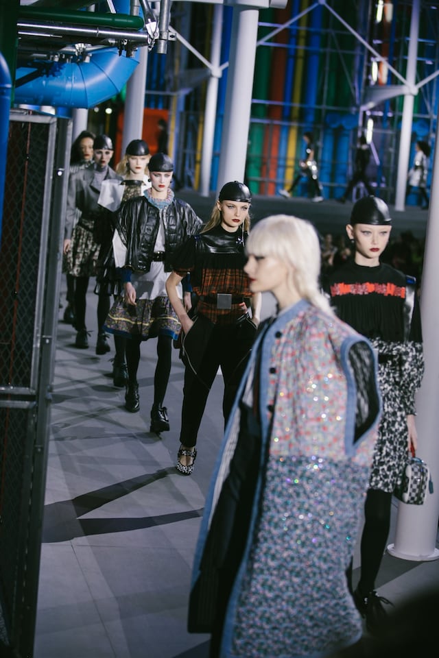 Louis Vuitton AW19 Nicolas Ghesquiere PFW Paris Fashion Week 33