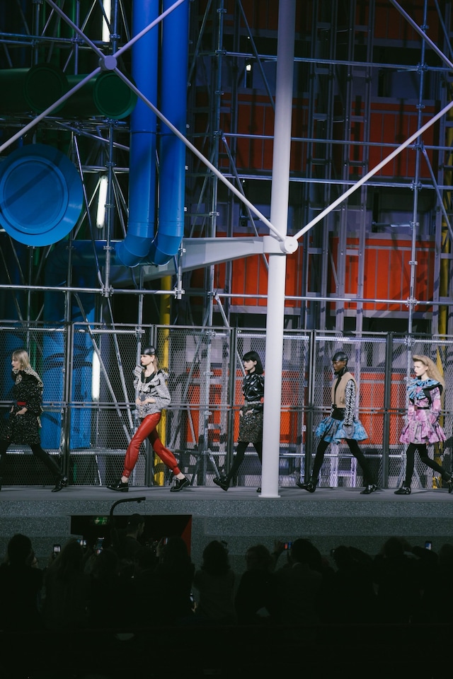 Louis Vuitton AW19 Nicolas Ghesquiere PFW Paris Fashion Week 35