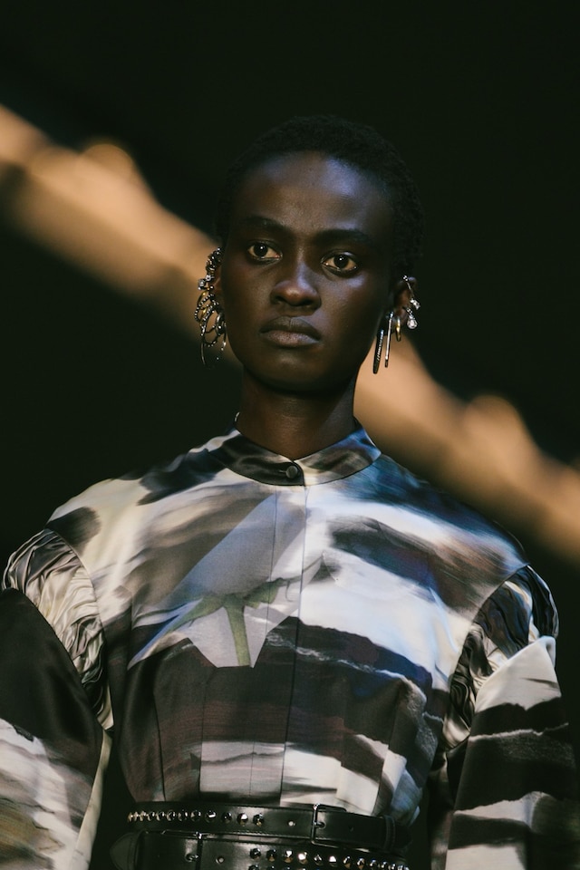 Dazed Beauty Alexander McQueen AW19 2