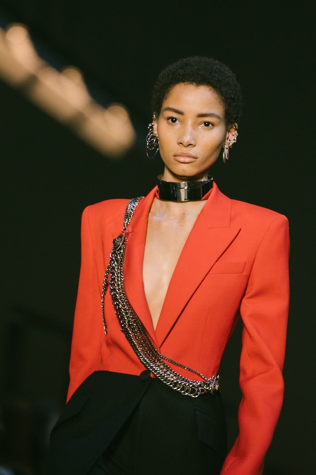 Dazed Beauty Alexander McQueen AW19 3