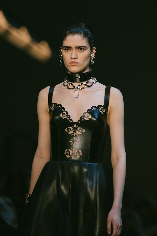 Dazed Beauty Alexander McQueen AW19 4