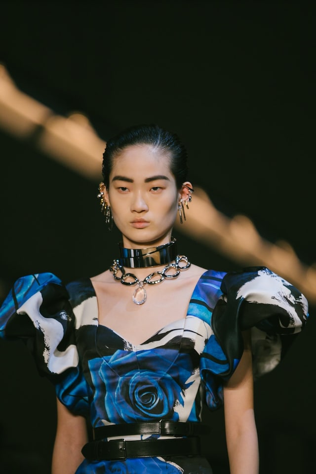 Dazed Beauty Alexander McQueen AW19 5