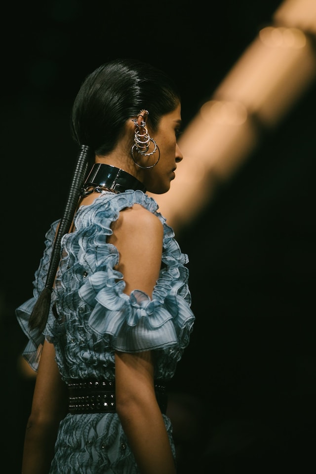 Dazed Beauty Alexander McQueen AW19 7