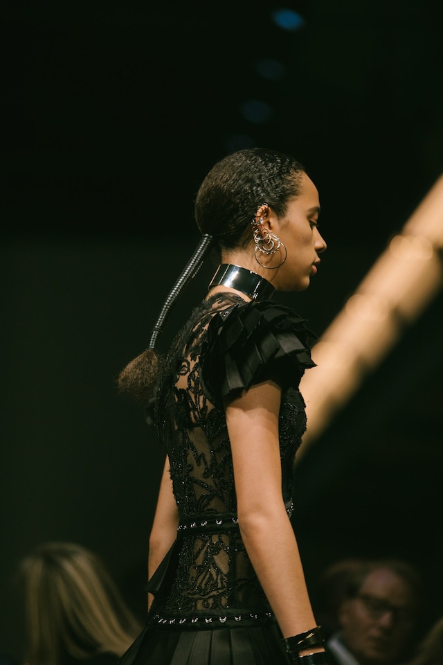 Dazed Beauty Alexander McQueen AW19 10