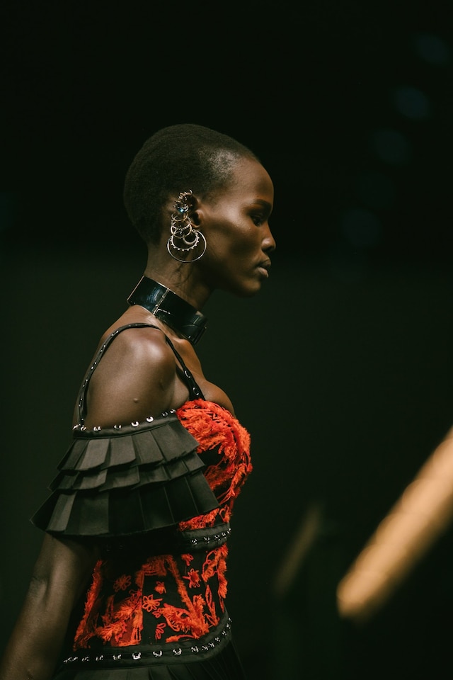Dazed Beauty Alexander McQueen AW19 11